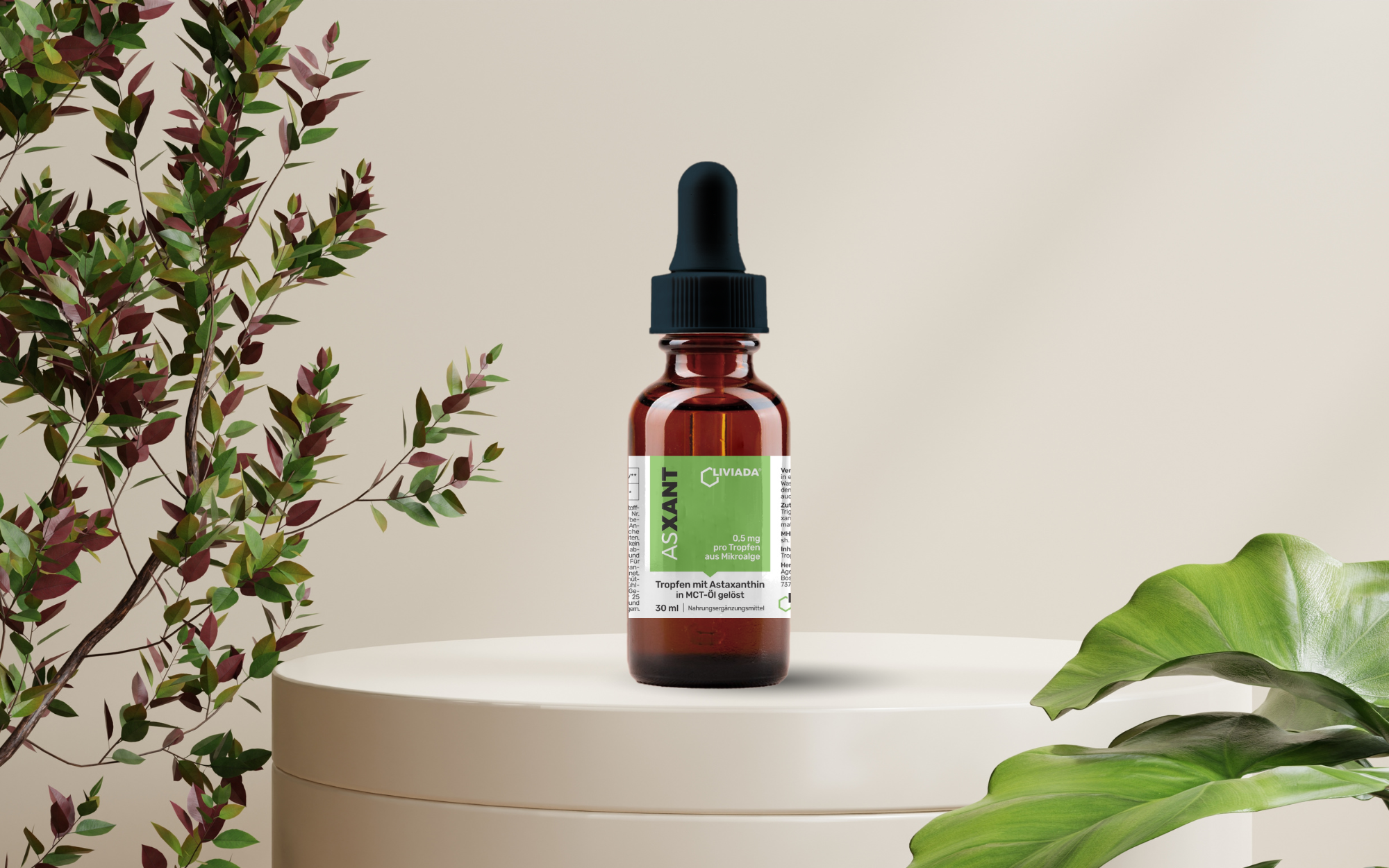 LIVIADA Astaxanthin Tropfen LIVIADA Astaxanthin Tropfen