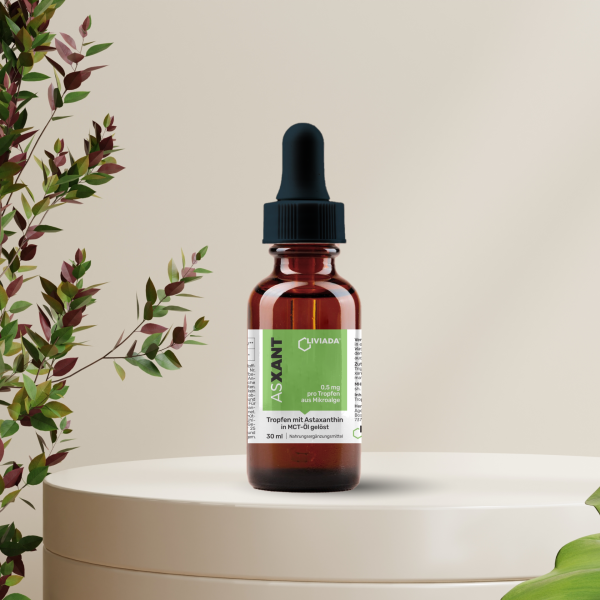 LIVIADA Astaxanthin Tropfen