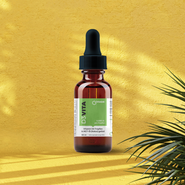 LIVIADA Vitamin D3 5.000 I.E. Tropfen