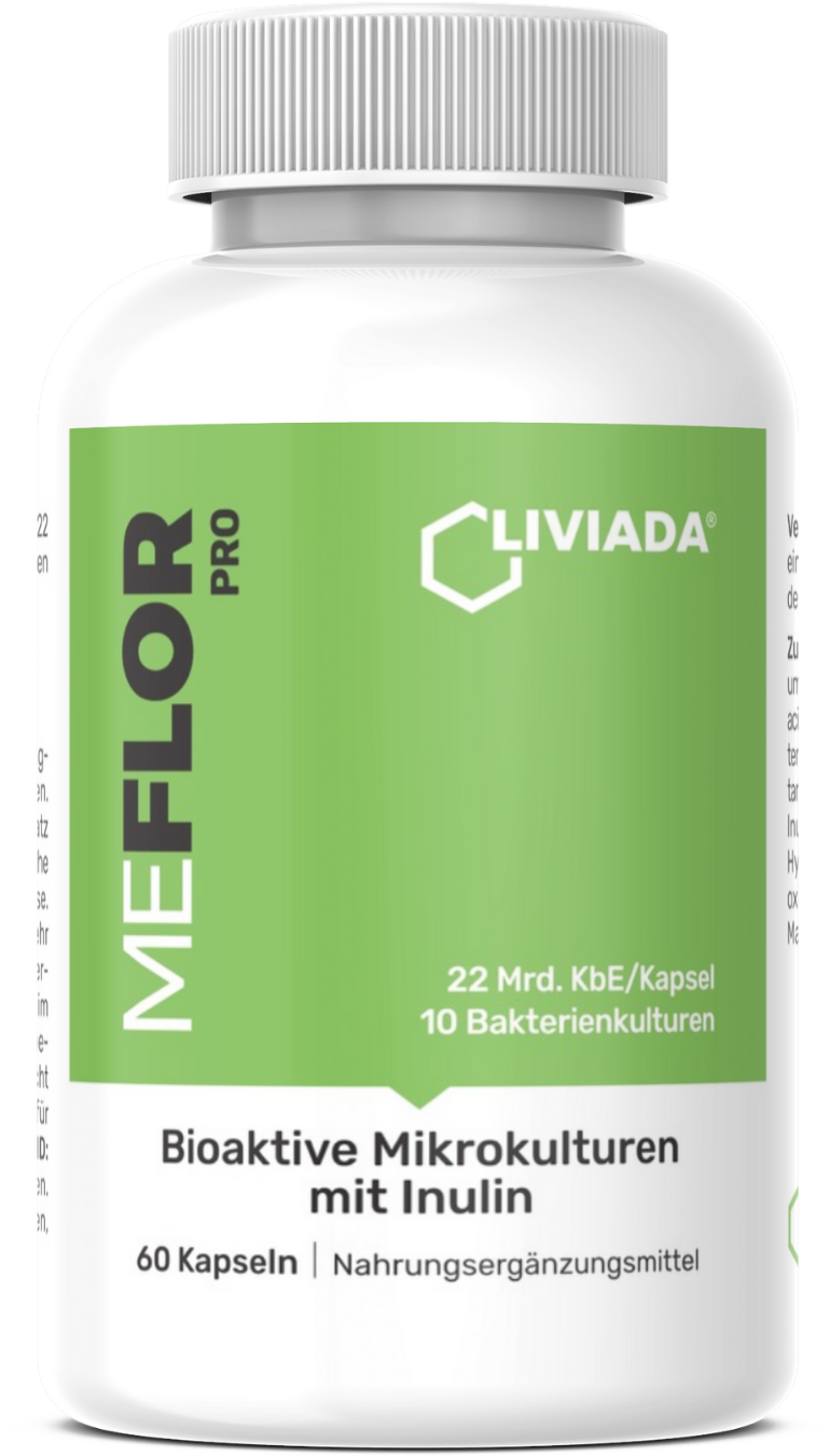 LIVIADA MEFLOR PRO Bioaktive Mikrokulturen mit Inulin