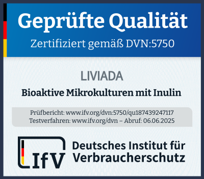 LIVIADA MEFLOR PRO - Geprüfte Qualität gem. DVN:5750 vom IfV