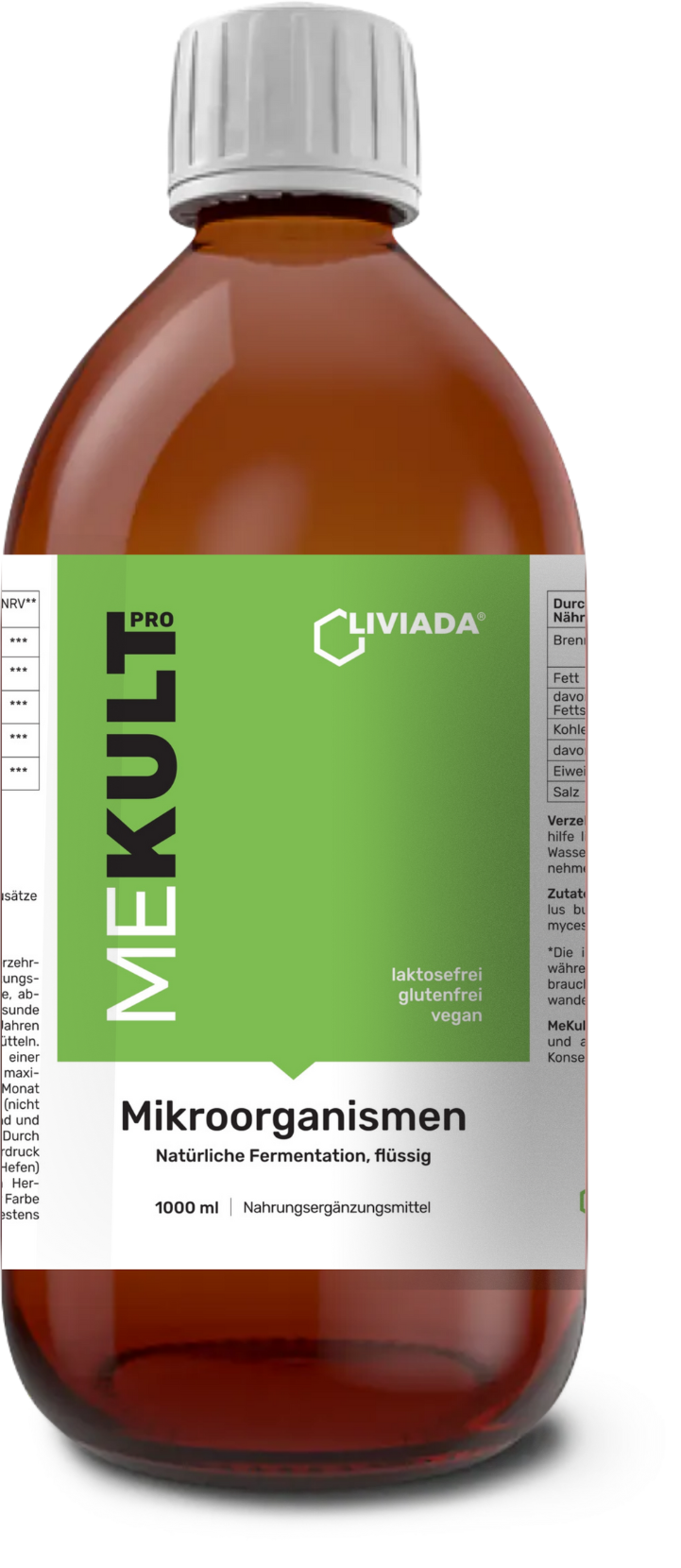 LIVIADA MEKULT PRO Mikrorganismen