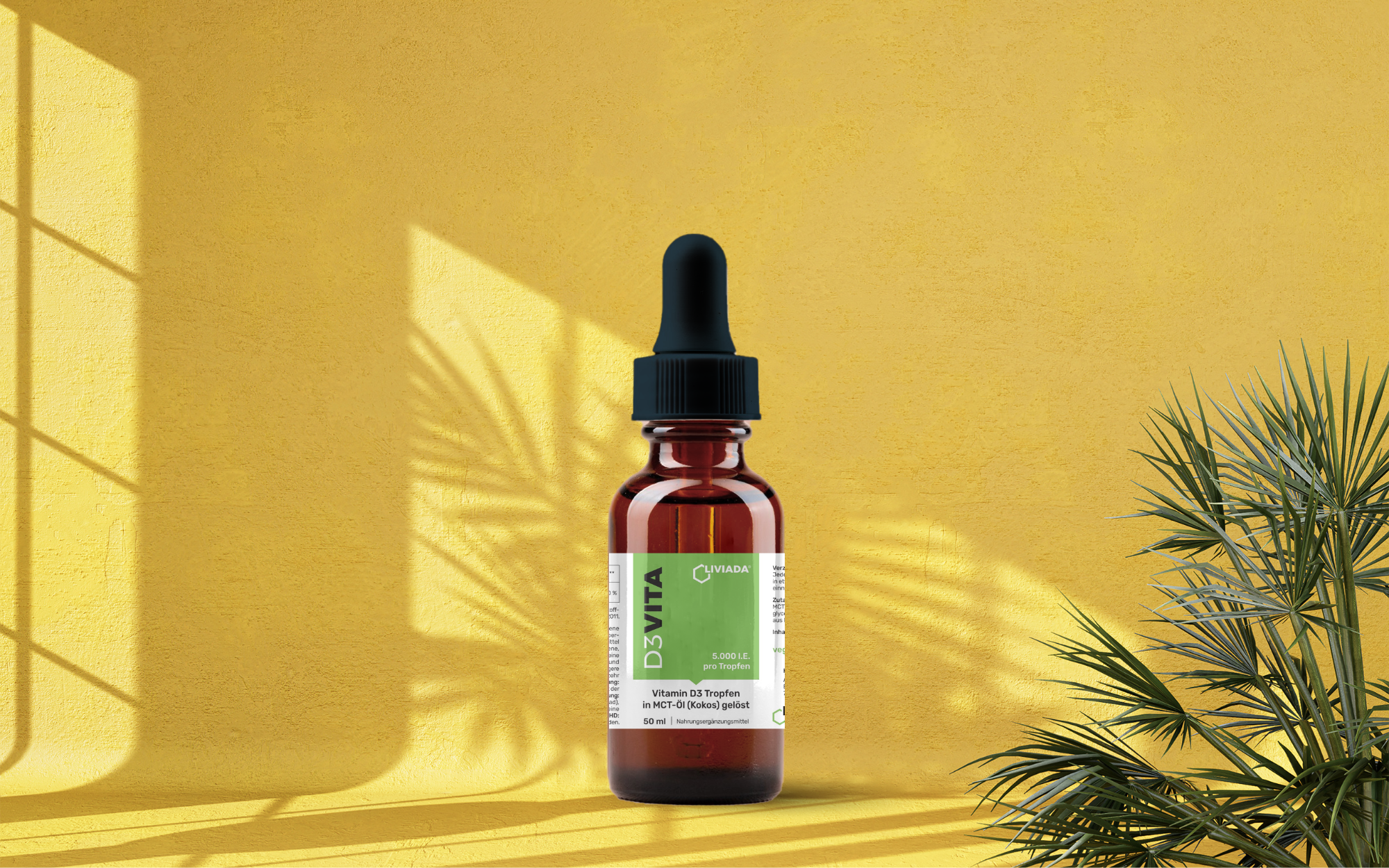 LIVIADA Vitamin D3 5.000 I.E. Tropfen LIVIADA Vitamin D3 5.000 I.E. Tropfen