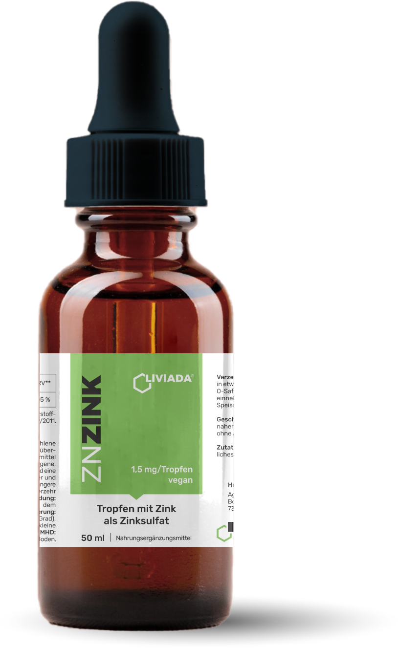 LIVIADA Zink Tropfen LIVIADA Zink Tropfen